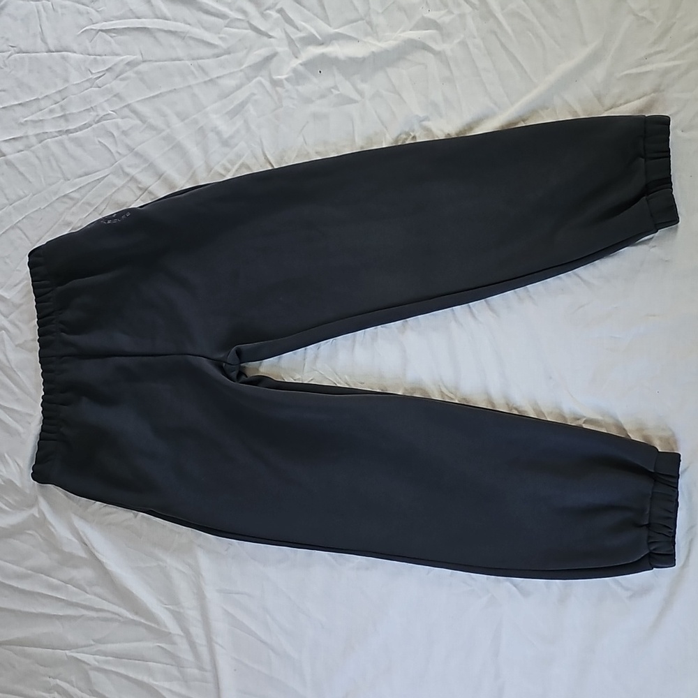 For Love & Lemons Women's Size XL Dark Gray Leisure Sweatpants with Pockets New